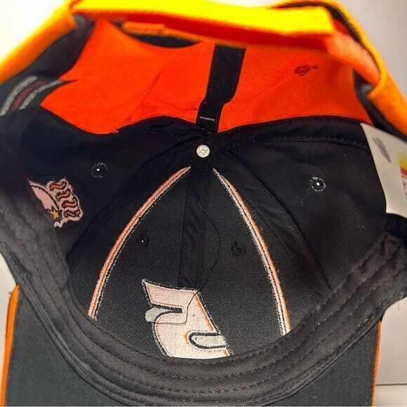 NASCAR Mark Martin #5 Go Daddy Official Hat Adjustable Cap Hendrick Team 2009 - Picture 8 of 9